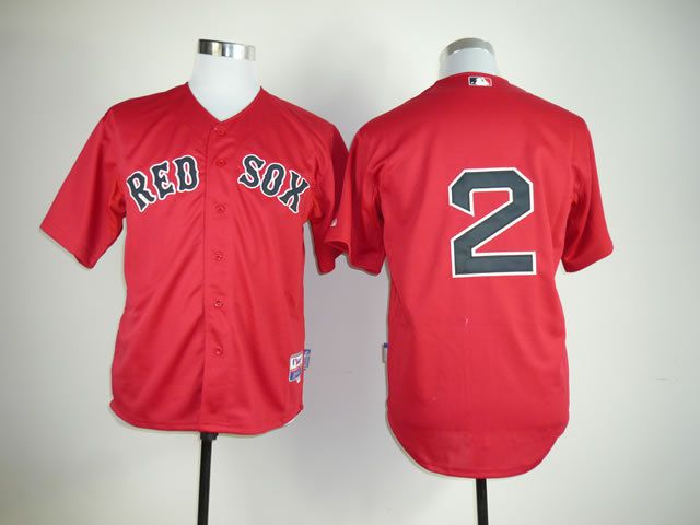 Men Boston Red Sox #2 Bogaerts Red MLB Jerseys1->boston red sox->MLB Jersey